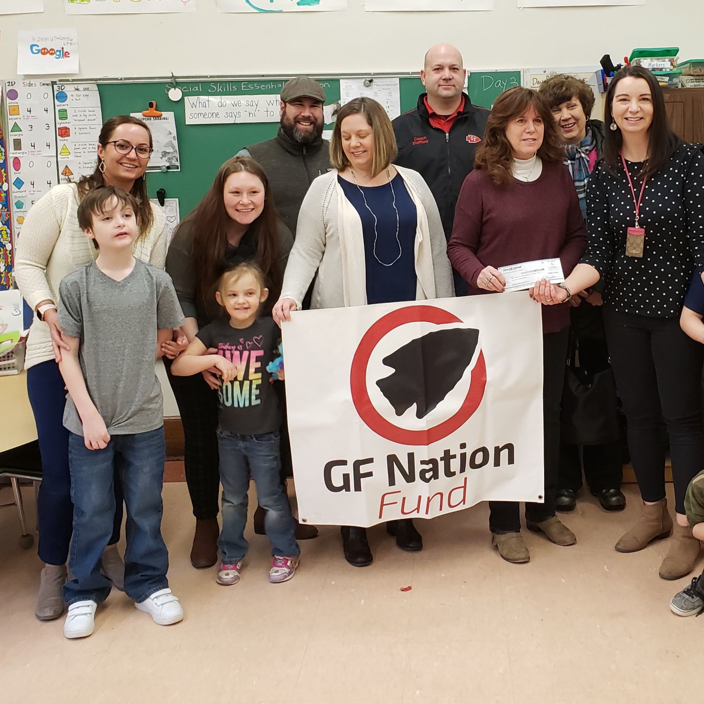 GF Nation presents grant